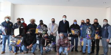 Con entrega de insumos, garantizan seguridad laboral a trabajadores del ayuntamiento