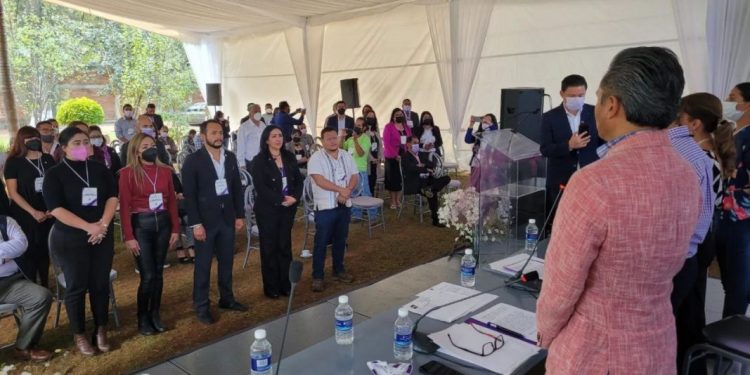 PES Michoacán, ratifica a su Comité Directivo Estatal