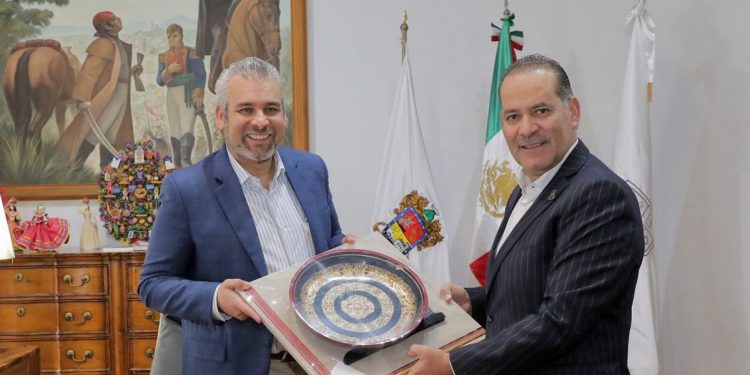Gobierno de Michoacán estrecha lazos de colaboración con Aguascalientes