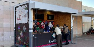 Gobierno de Morelia instala módulo de información turística en la TAM