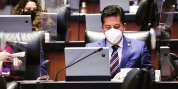 Antonio García plantea solidaridad del Senado de la República; buscan eliminar veto al aguacate