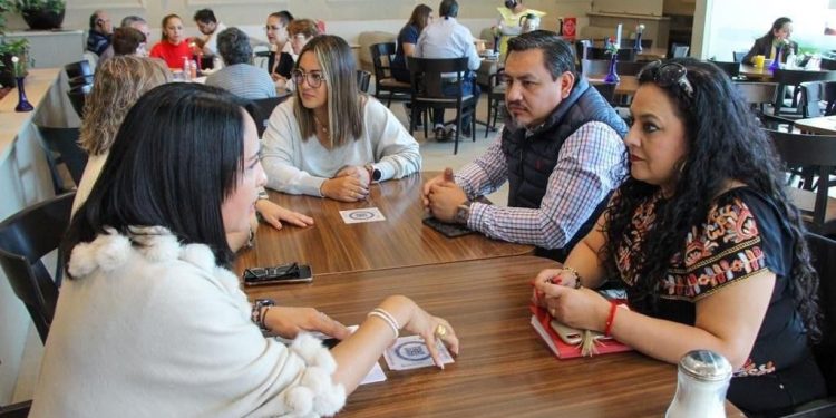 Desde el PRD trabajaremos junto a nuestros representantes populares: Martha Lilia Cortés