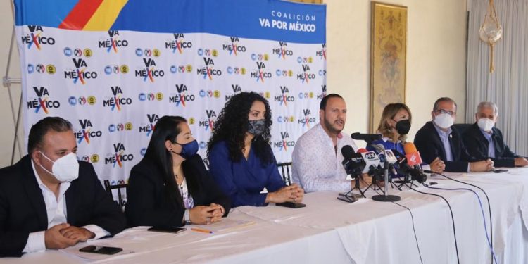 Diputados Federales de Va Por México exigen seguridad y paz para las familias michoacanas