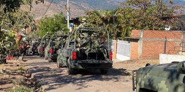 Ejército Mexicano fortalece el estado de derecho en 43 localidades de Michoacán
