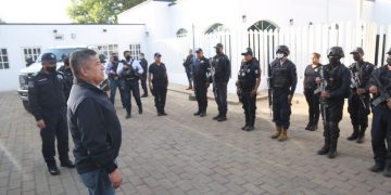 Ratifica SSP nuevos director y subdirector de Seguridad Pública, en Chilchota