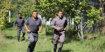 Brinda Sistema Penitenciario capacitación permanente a oficiales de custodia
