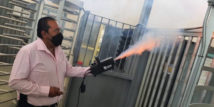 Reforzadas medidas sanitarias en Centros Penitenciarios para contención de casos de COVID-19