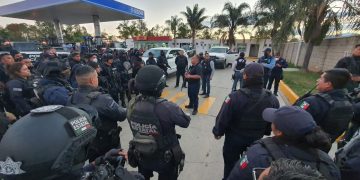 SSP fortalece acciones operativas en Maravatío, Aporo e Hidalgo