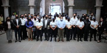 Se gradúa la primera generación de cadetes de la Policía Tarímbaro