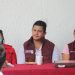 Víctor Zurita recorre los municipios de Múgica, Uruapan y Paracho