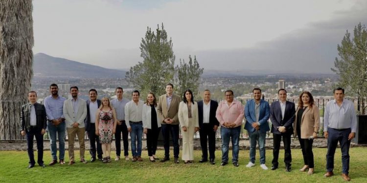 Presidentes Municipales y CDE del PAN refrendan coordinación plena