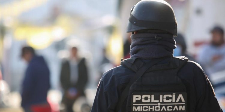 SSP continúa con las labores de vigilancia para mantener la paz, en Paracho