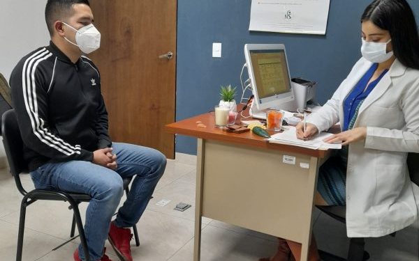 Servicio de nutrición disponible en la Clínica de Salud Municipal