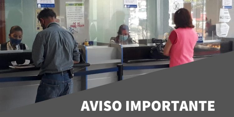 Informa OOAPAS cierre temporal de módulo de pago