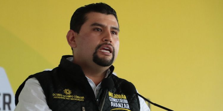 Hoy en el PRD caminamos en un mismo sendero: Octavio Ocampo