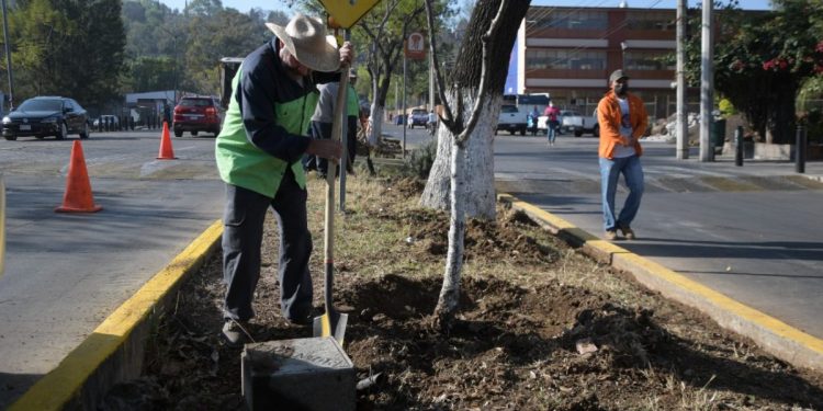 Realiza Ayuntamiento acciones preventivas y de mantenimiento en vialidades de Morelia