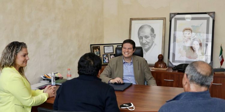 Da Alfonso Martínez bienvenida a evento deportivo de talla internacional