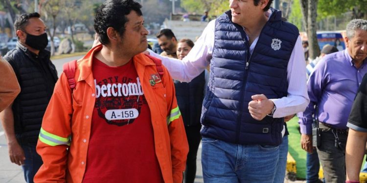 Realiza Gobierno Municipal intervención integral en calzada Benito Juárez