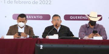 Mediante el Fortapaz 810 mdp para mejorar las condiciones de seguridad en Región Hidalgo: SSP