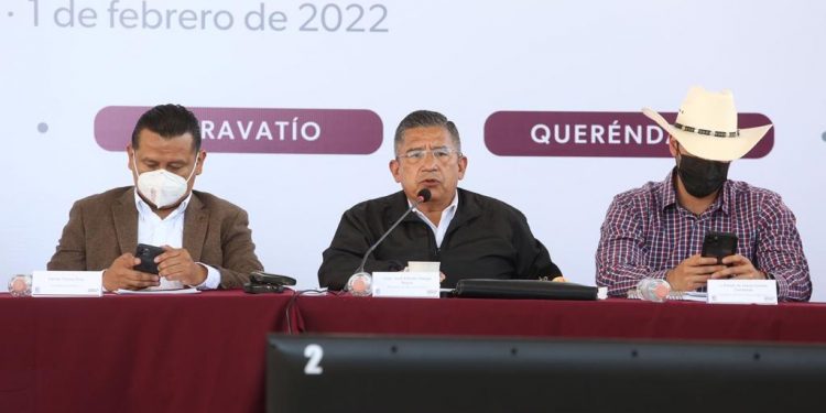 Mediante el Fortapaz 810 mdp para mejorar las condiciones de seguridad en Región Hidalgo: SSP
