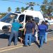 Tras accidente en la Siglo XXI, Servicios Aéreos traslada a un hombre para su atención médica especializada