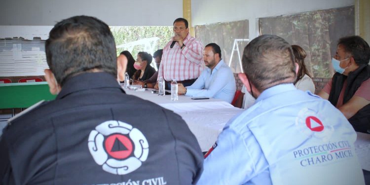 Busca Protección Civil Tarímbaro implementación de red municipal de brigadistas