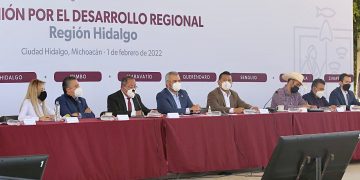 Región Oriente contará con más proyectos turísticos y de protección ambiental: Bedolla