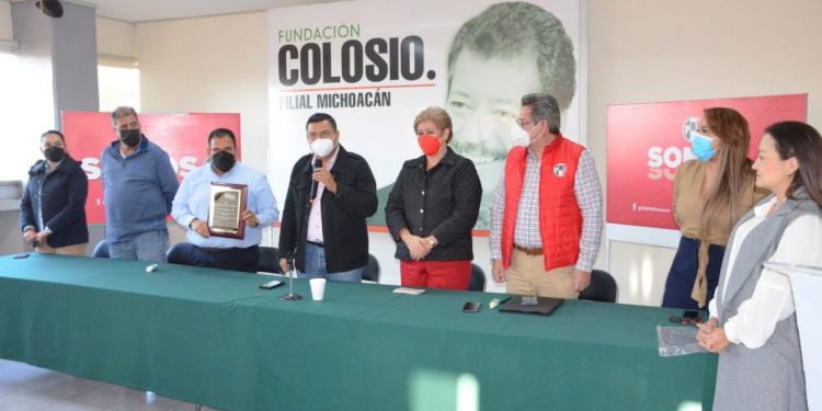 Recuerda PRI Michoacán 72 natalicio de Luis Donaldo Colosio