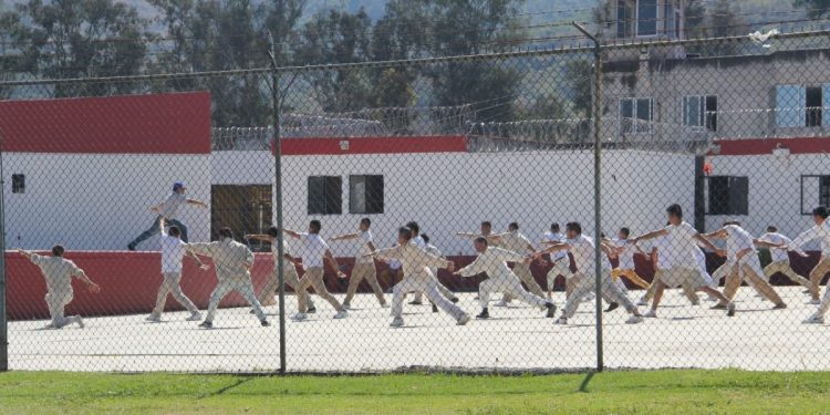 Refuerzan actividades en centros penitenciarios para mantener la salud mental de internos