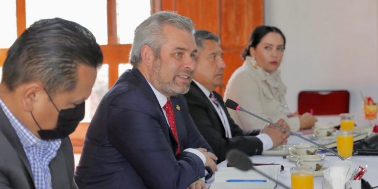 Reitera Gobierno de Michoacán coordinación con el Legislativo para avanzar con la agenda pública