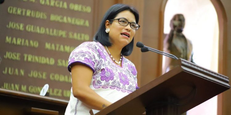 Liberación de líderes indígenas de Nahuatzen, un acto de justicia: Eréndira Isauro