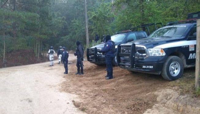 Activas tres Bases de Operaciones Interinstitucionales, en Coalcomán y Tepalcatepec