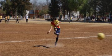 Celebran en UD Morelos-INDECO torneo amistoso de futbol infantil
