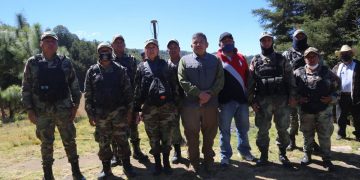 Mantiene SSP reuniones de seguridad con el Consejo Supremo Indígena