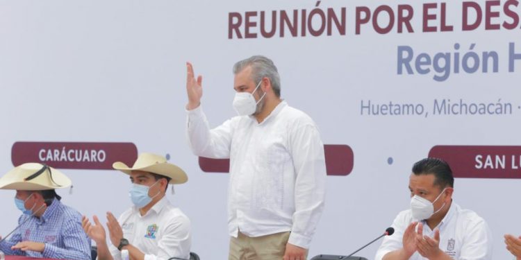 Michoacán, con circunstancias para mantener la gobernabilidad: Bedolla