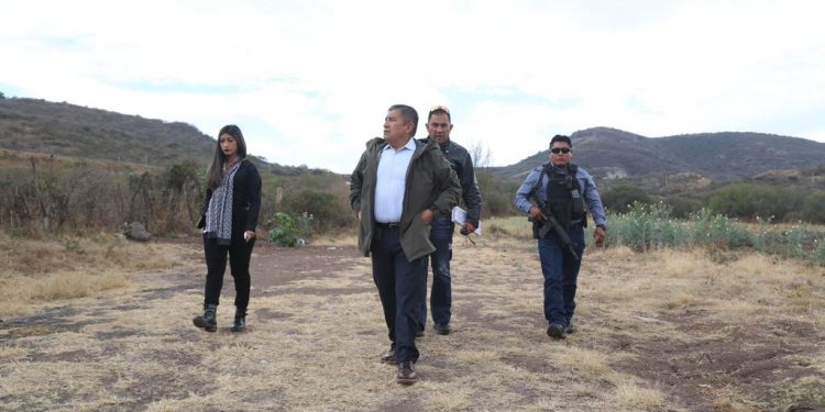 SSP activa operativo de seguridad en brechas y localidades aledañas a la capital michoacana