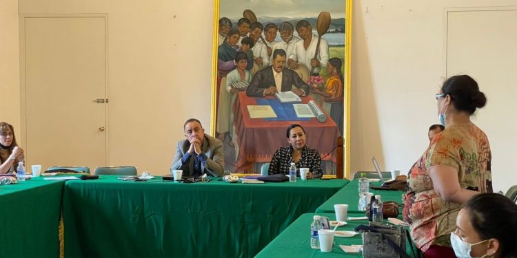 Atiende Segob a colectivos de personas desaparecidas