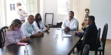 SSP sostiene reunión con autoridades de Juárez