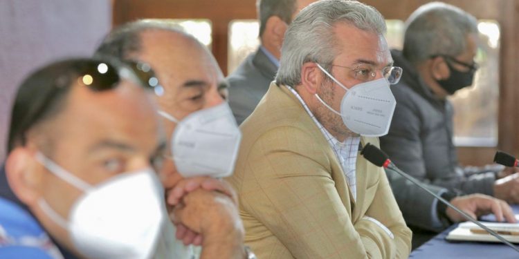 Revisa Gobierno de Michoacán plan para prevenir incendios en Aguililla y Coalcomán