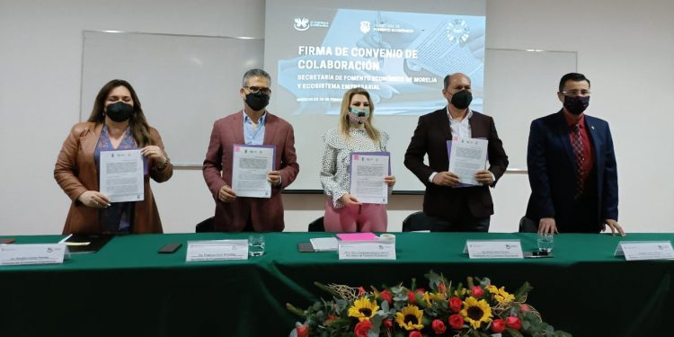 Firma SEFECO convenio con Ecosistema Empresarial Org