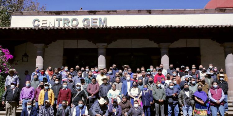 Gobierno de Michoacán ratifica la colaboración y coordinación con autogobiernos indígenas