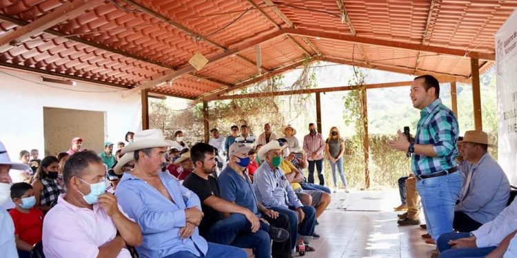 Tierra Caliente saldrá adelante, a pesar de las adversidades: Reyes Galindo