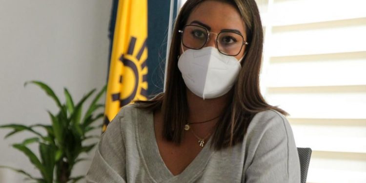 Lamenta Mónica Valdez represión a maestros michoacanos