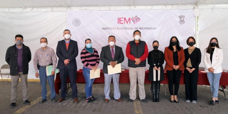 Instalan observatorio ciudadano del IEM