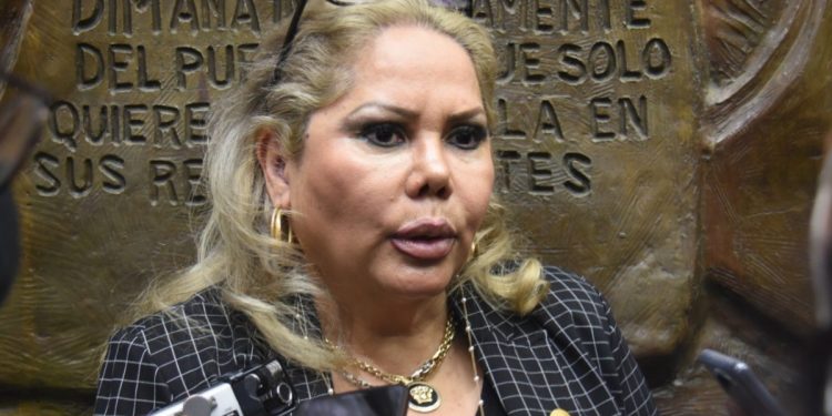 Que Congreso deje de ser agencia de colocaciones: Margarita López