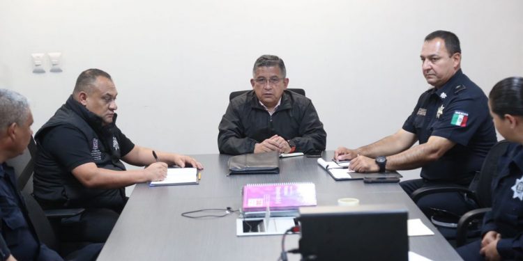 SSP define labores operativas en la región Jiquilpan