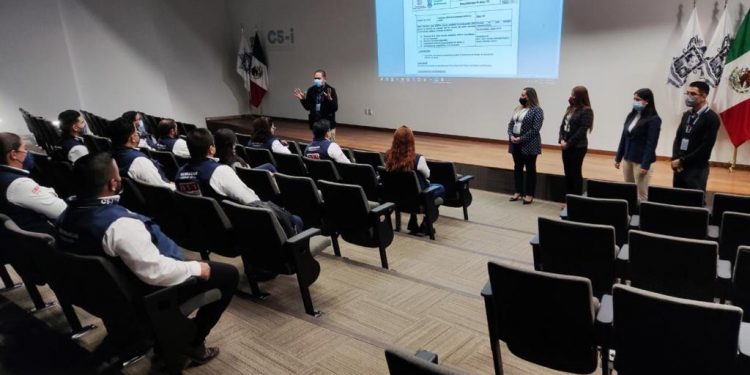 A través de la DAFP, SSP capacita a elementos del C5i en manejo de estrés