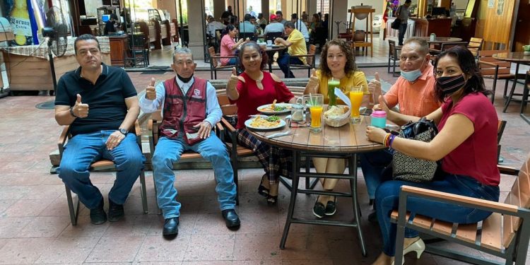 Magali González regresa a la actividad sindical en el Ayuntamiento de Apatzingán