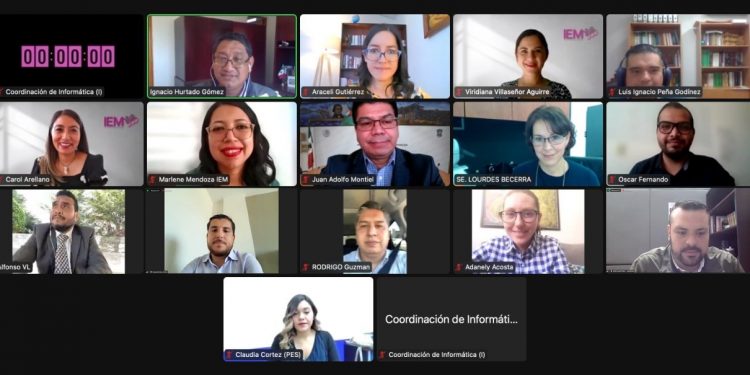 Aprueba el IEM observatorios ciudadanos del TEEM y ayuntamientos Peribán