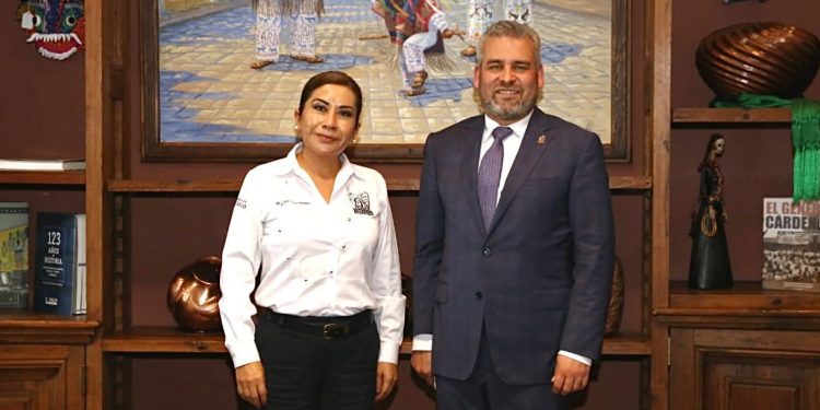 Acuerdan IMSS y Gobierno de Michoacán esquema para combatir evasión fiscal
